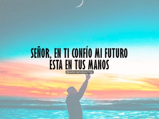 Mi futuro depende de Dios Mi futuro depende de Dios